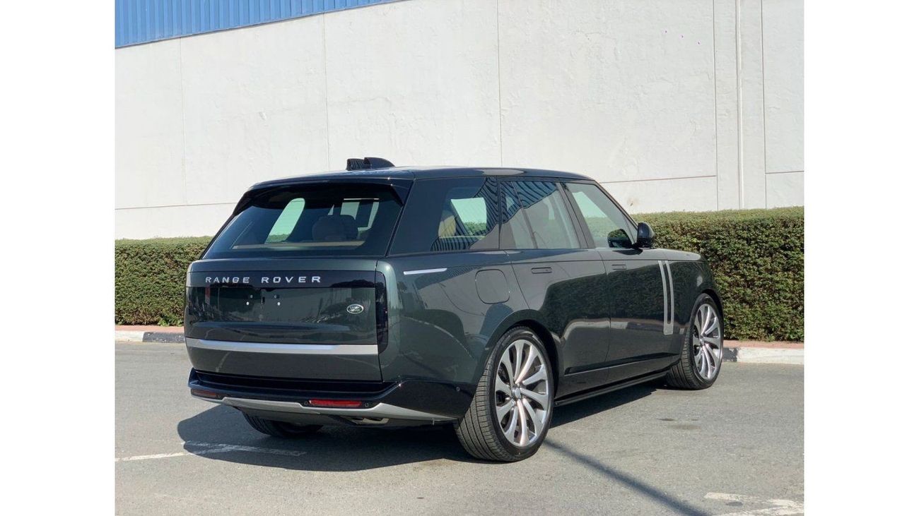 Land Rover Range Rover GCC Spec / Under Warranty