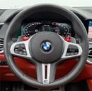 بي أم دبليو X5 M 2021 BMW X5M Competition, 2028 BMW Service Pack, Full BMW Service History, Fully Loaded, GCC