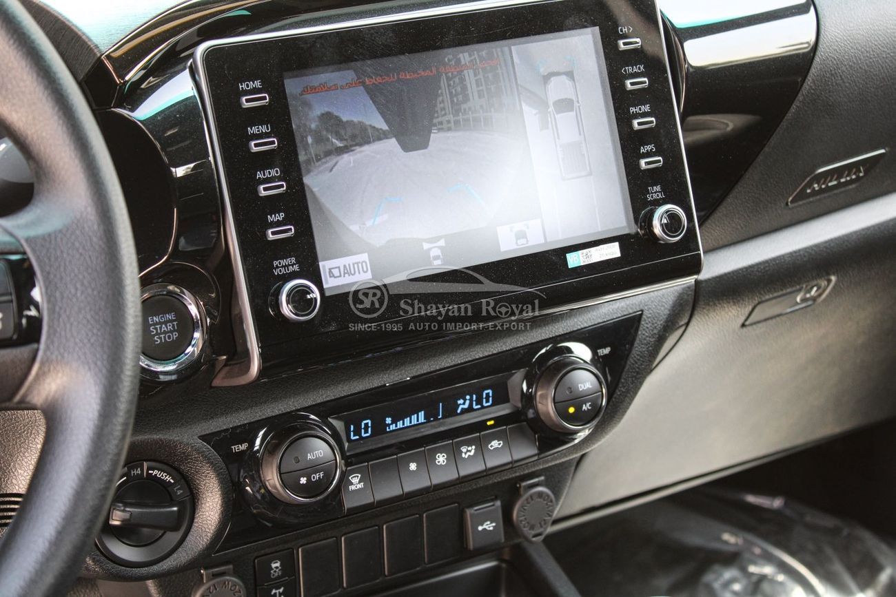 Toyota Hilux LHD 4.0L PETROL V6 4X4 DC ADVENTURE EXCLUSIVE AT 2025MY