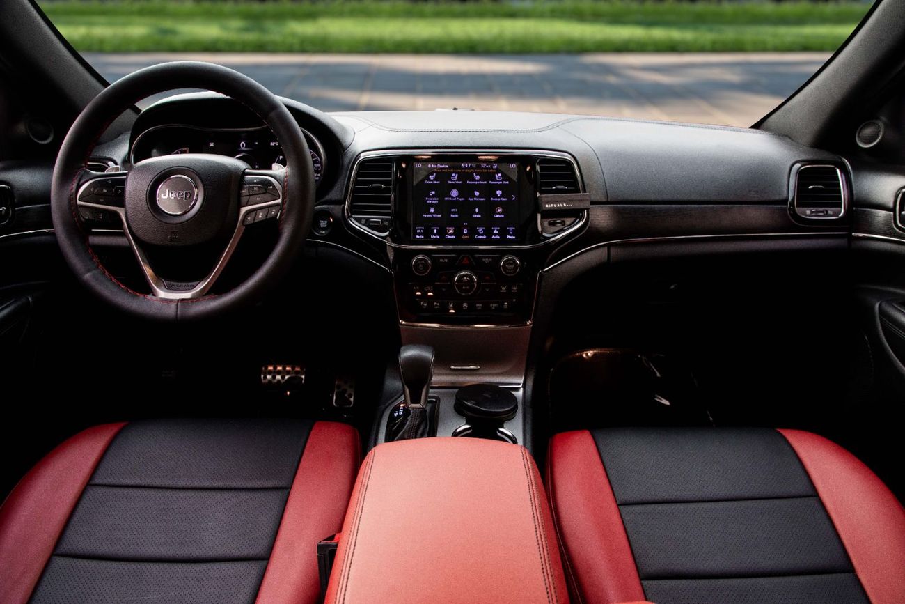 جيب جراند شيروكي S | 1,762 P.M  | 0% Downpayment | Amazing Condition!