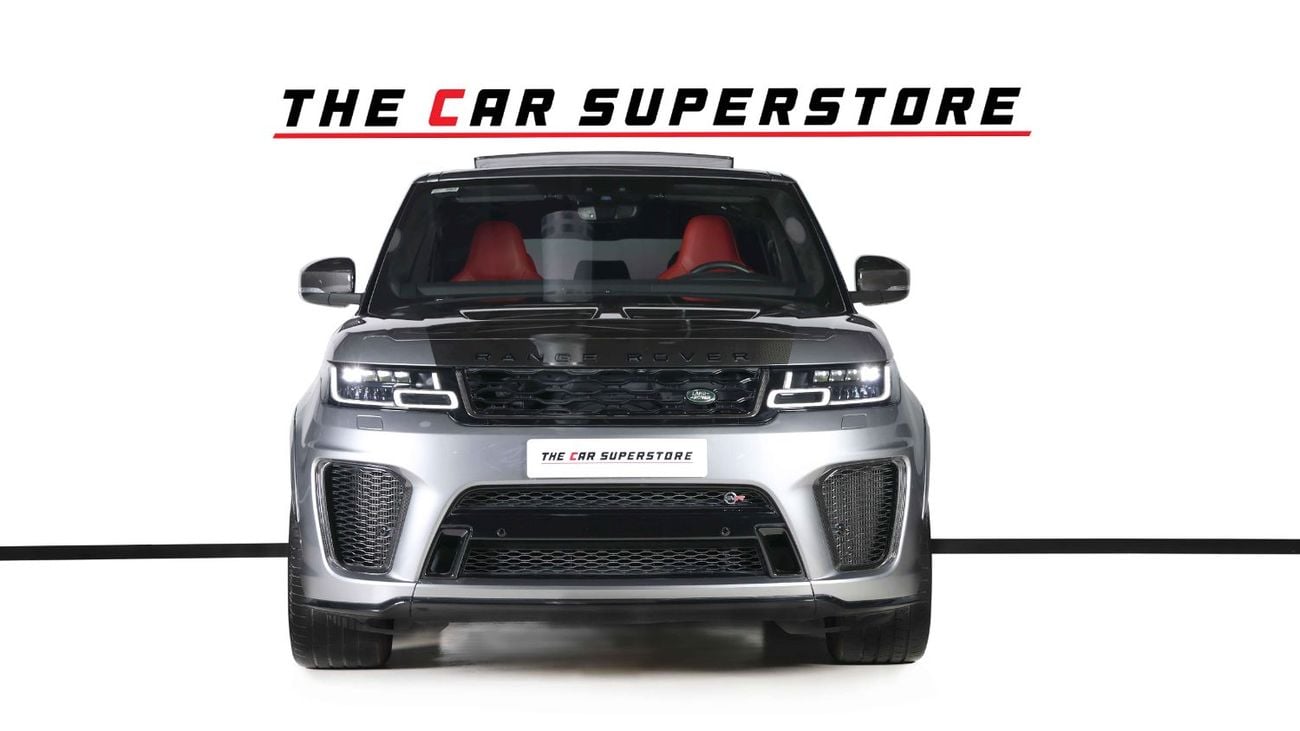 لاند روفر رينج روفر سبورت SVR 5.0L (550 HP)