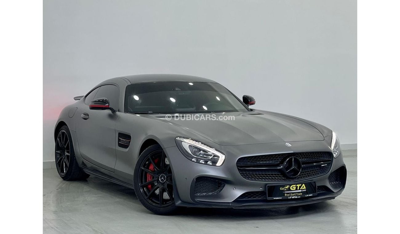 Mercedes-Benz AMG GT S 2015 Mercedes GT-S AMG Edition 1, Mercedes Service History, Warranty, GCC