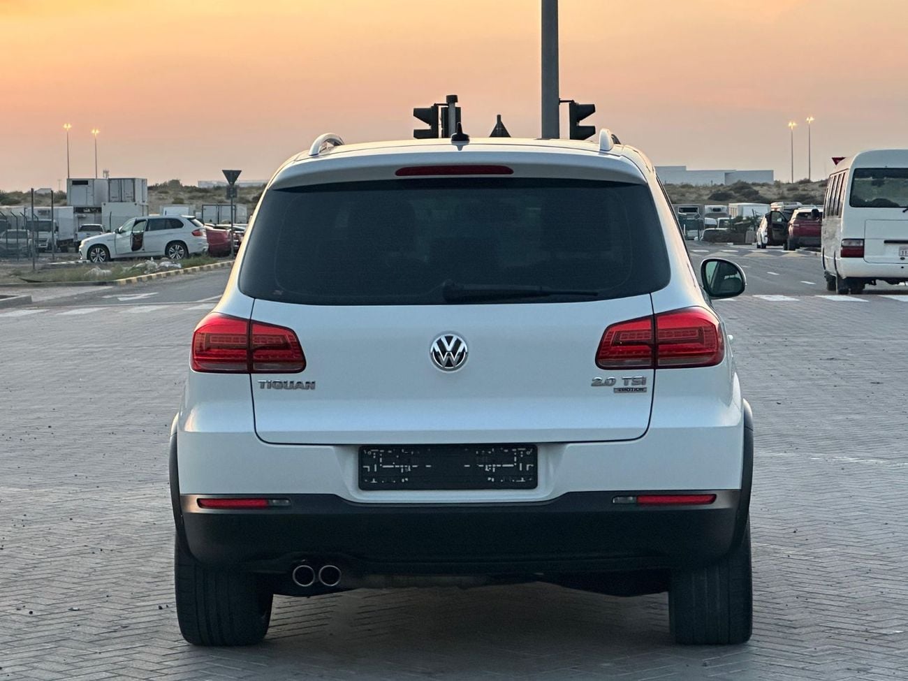 Volkswagen Tiguan 2.0 TSI Elegance