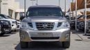 Nissan Patrol LE With TITANIUM Badge
