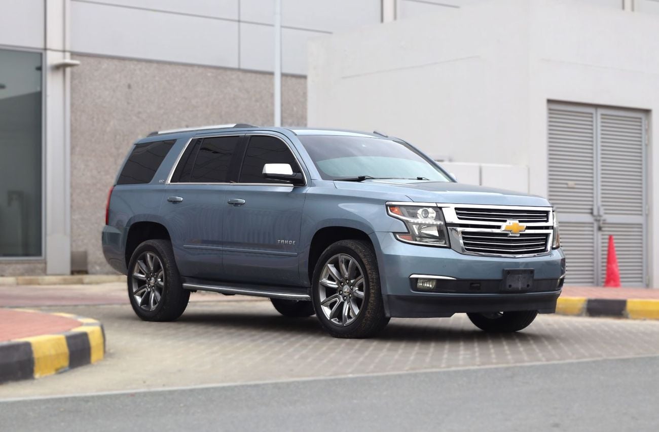 Chevrolet Tahoe LTZ 5.3L 4WD (8 Seater)