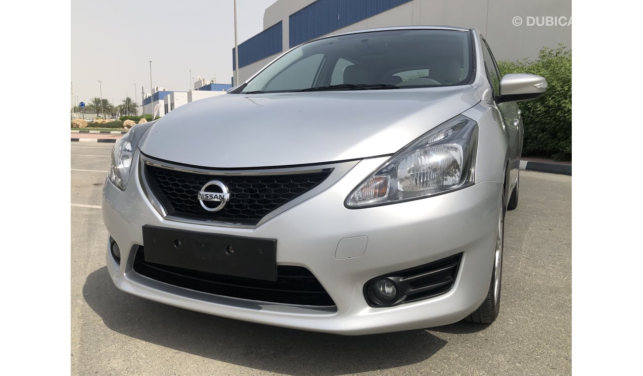 Nissan Tiida FULL OPTION ONLY 699X60 NISSAN TIIDA 1.8 SL PUSH BUTTON  EXCELLENT CONDITION UNLIMITED KM WARRANTY