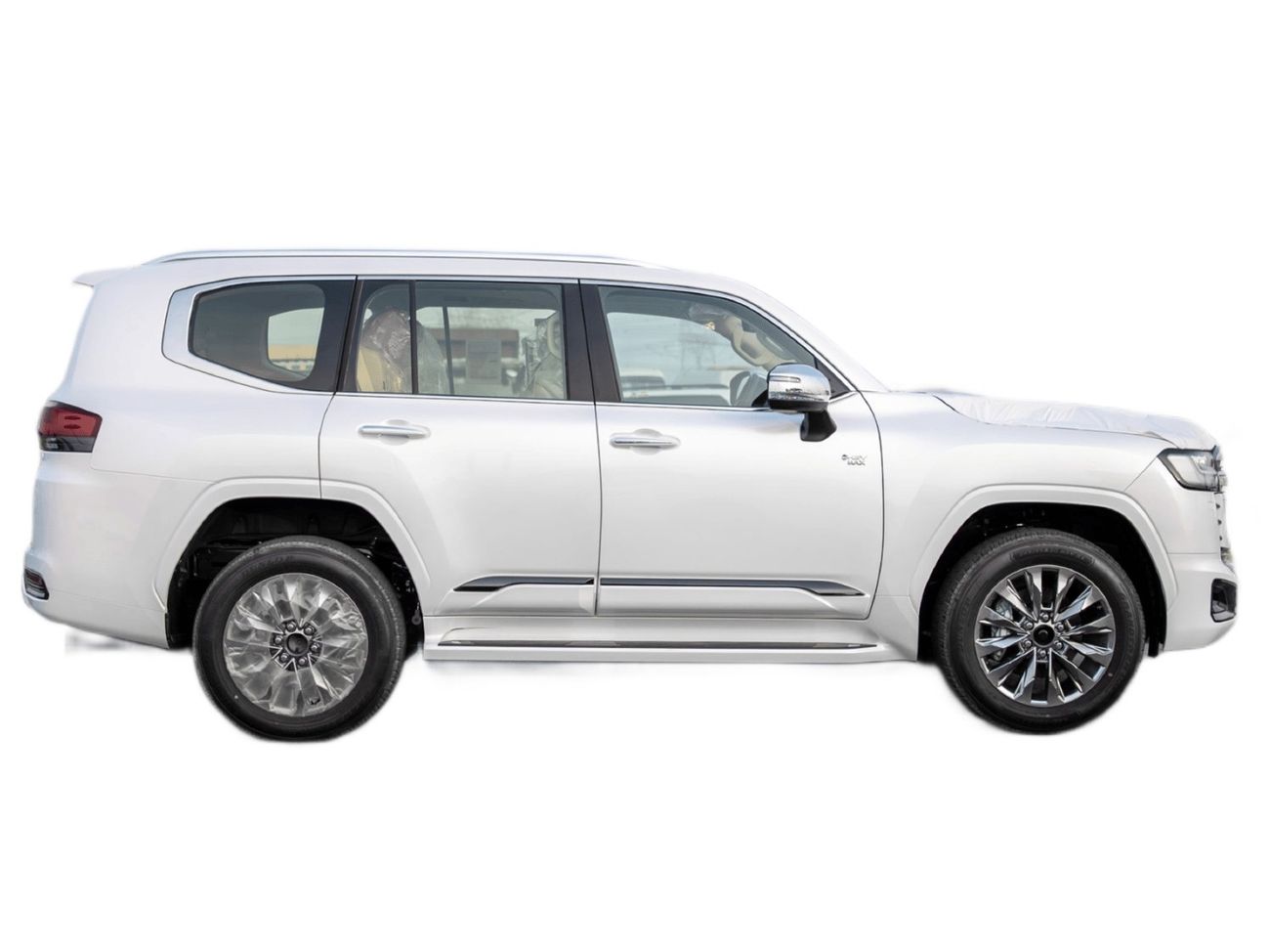 Toyota Land Cruiser ECT0114 - Toyota LC300 VXR  - 3.5L Hybrid Auto White with Beige 2025