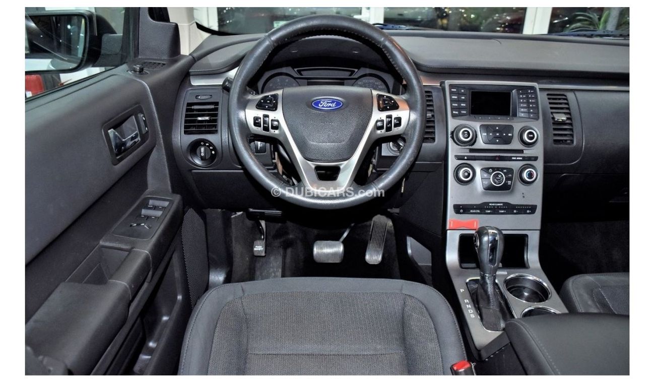 فورد فليكس EXCELLENT DEAL for our Ford Flex ( 2014 Model ) in Silver Color GCC Specs