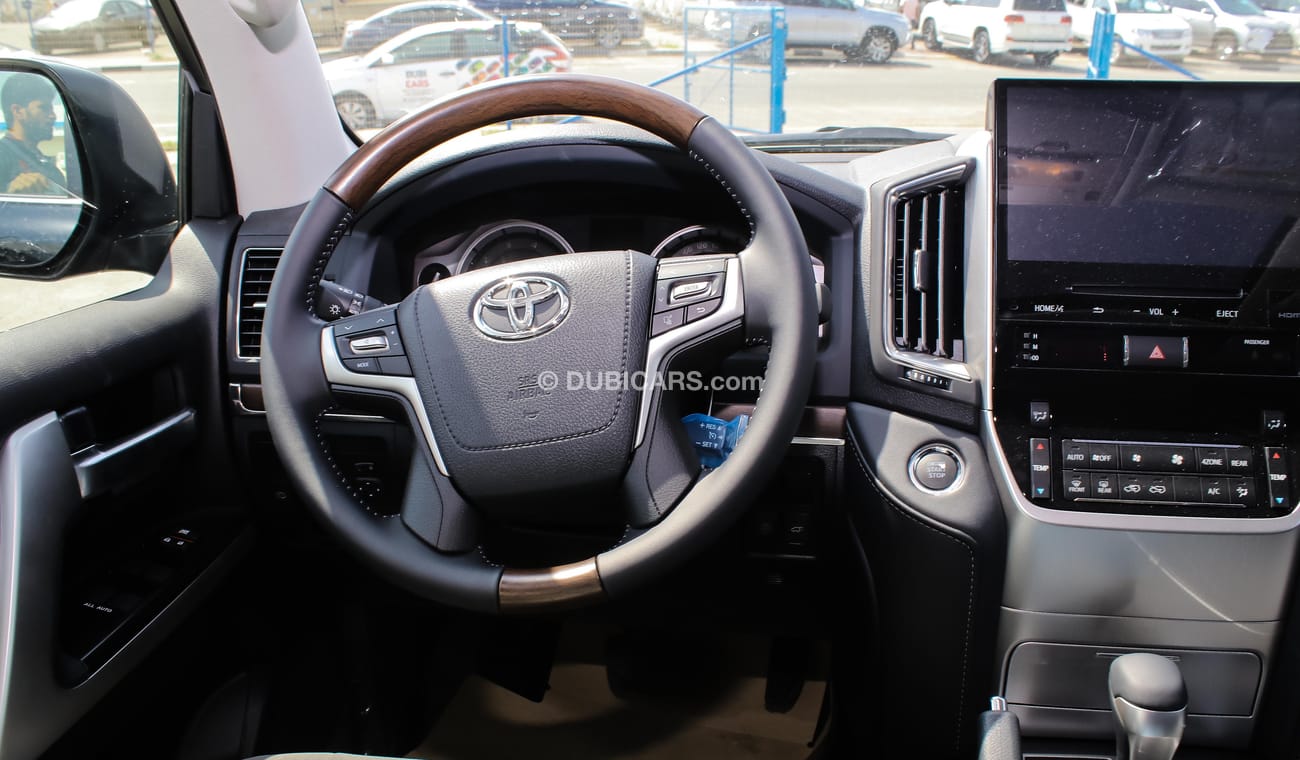 Toyota Land Cruiser VXR 5,7 V8 Grand Touring