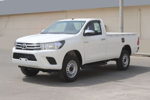 Toyota Hilux 2026 Model Toyota Hilux SC, 2.4L Diesel 4WD 6M/T