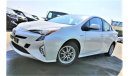 تويوتا برياس ليميتيد ليميتيد 2017 Toyota Prius Limited (XW50), 5dr Hatchback, 1.8L 4cyl Hybrid, Automatic, Front 