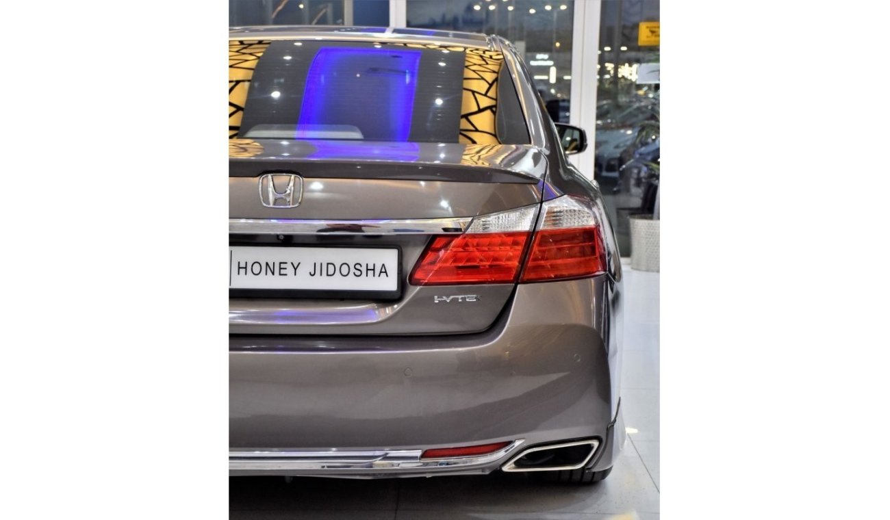 Honda Accord EXCELLENT DEAL for our Honda Accord ( 2016 Model ) in Brown Color GCC Specs