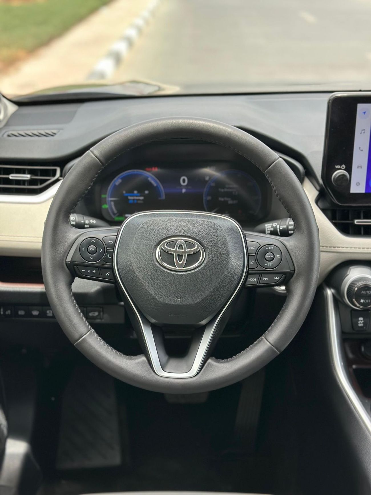 تويوتا راف ٤ Limited Hybrid 2.5 L | Panoramic | 360 Camera | full option 2024