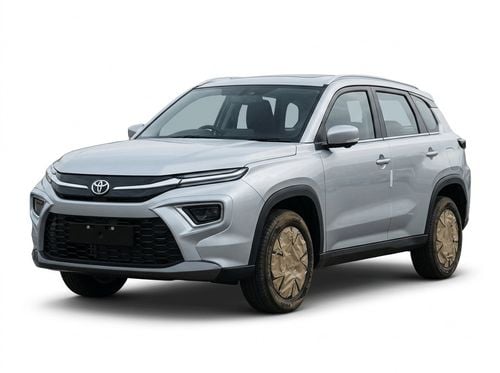 Toyota Urban Cruiser GLX ECTAI0065 - 2026 Toyota Urban Cruiser GLX - 1.5L Petrol Auto - White