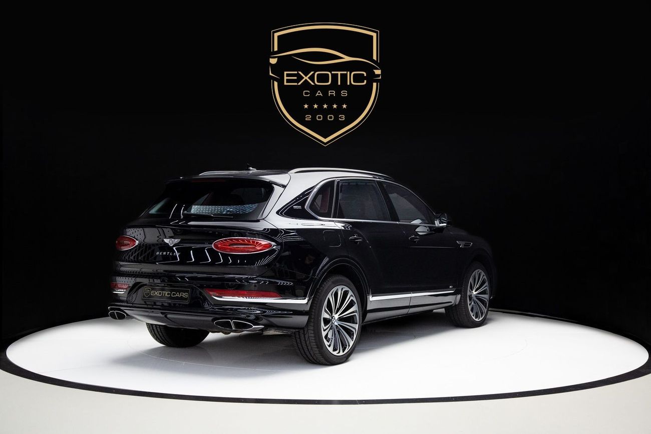 Bentley Bentayga Std FIRST EDITION