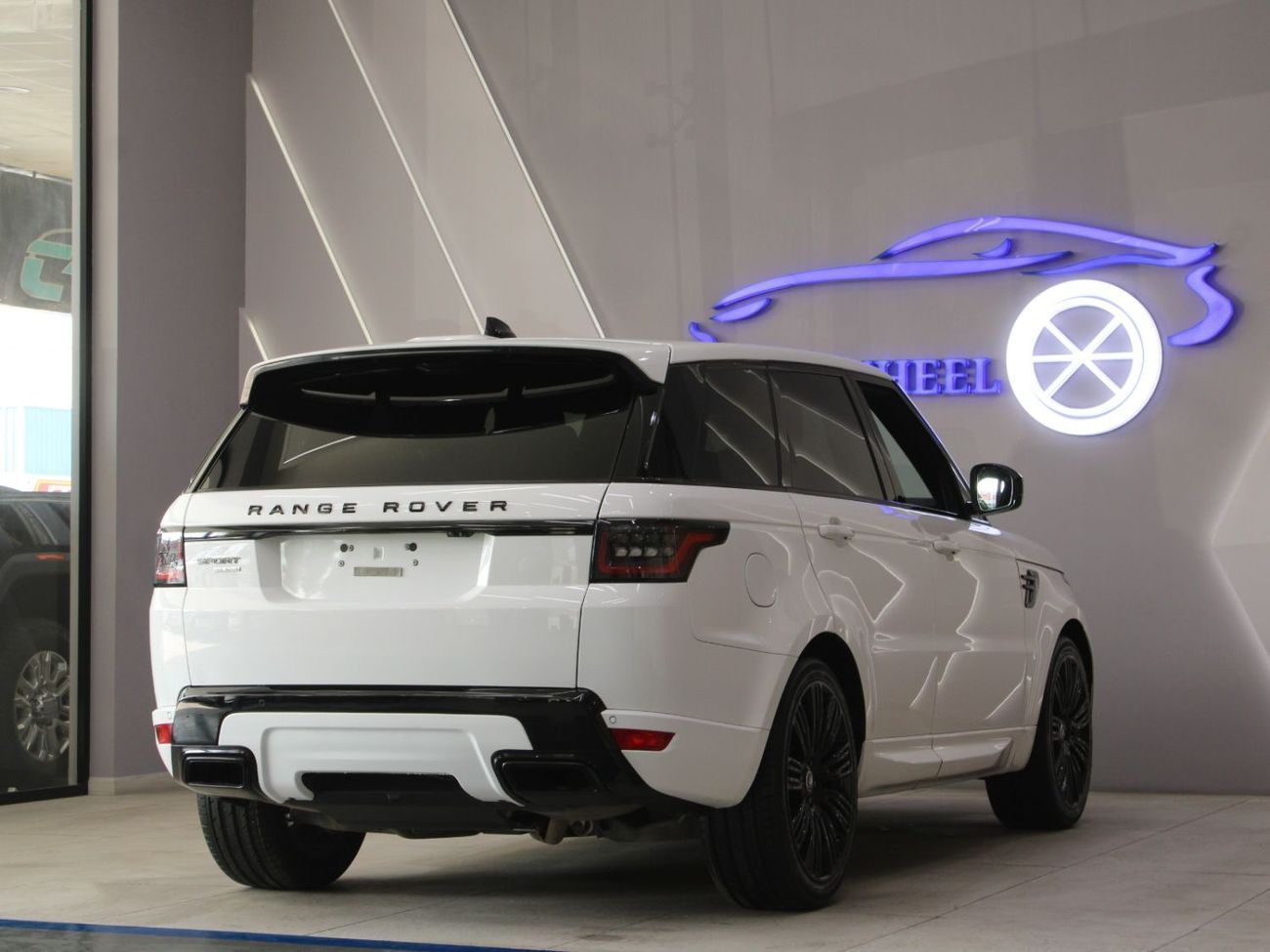 لاند روفر رينج روفر سبورت Dynamic HSE D350 3.0L