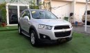 Chevrolet Captiva Khaleeji No. 2 in the case of the agency. You do not need any expenses without accidents