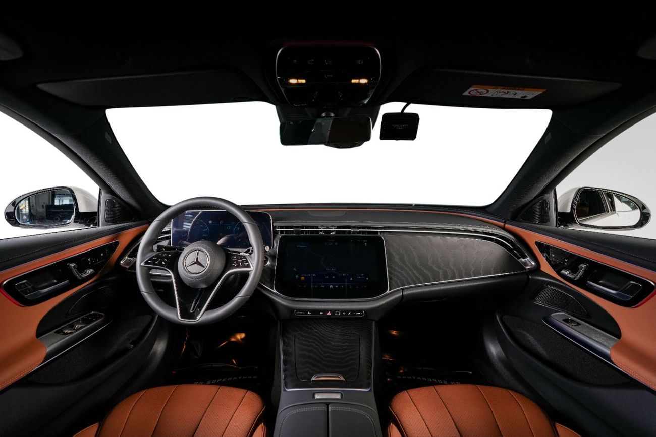 مرسيدس بنز E200 2.0L