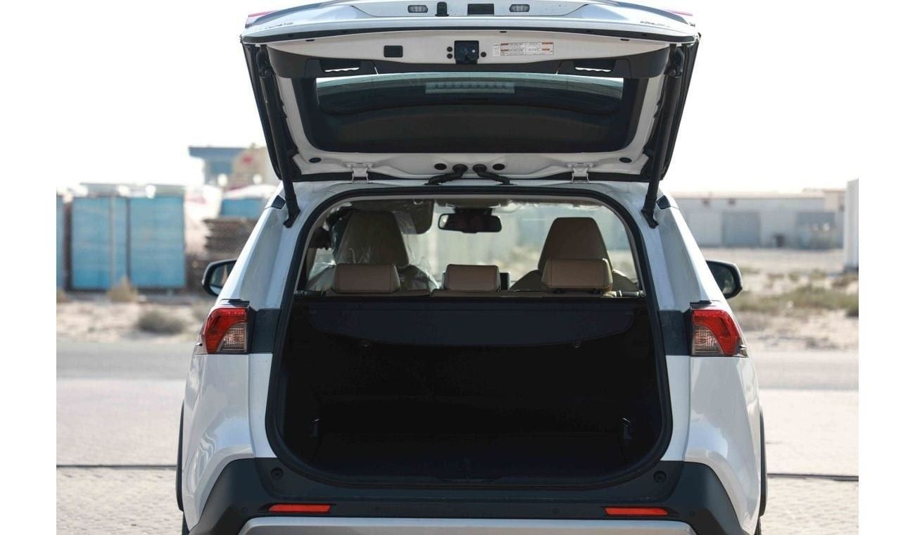 Toyota RAV4 2024 TOYOTA RAV4 HIGH 2.5 Hybrid - PLATINUM WHITE PEARL inside BEIGE | Export Only