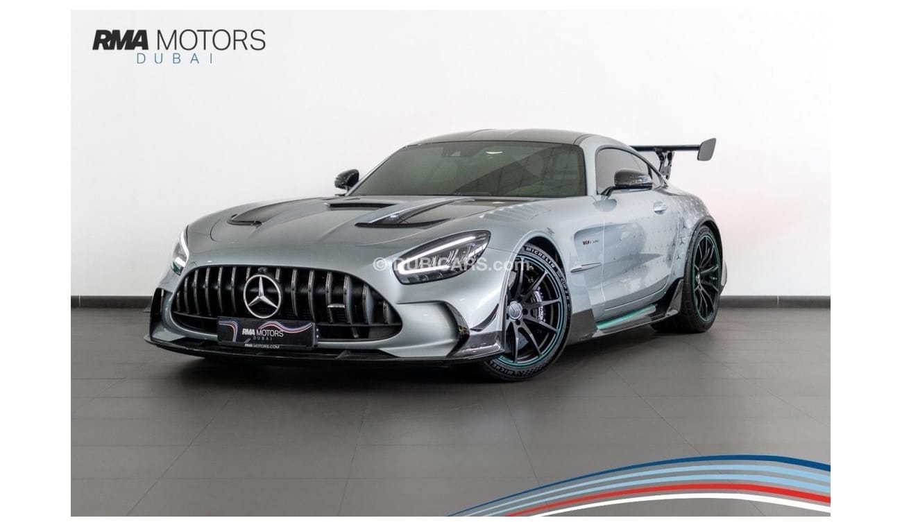 مرسيدس بنز AMG GT 2021 Mercedes AMG GT Black Series P One Edition / 1 of 275 Made / Mercedes EMC Warranty & Service Pa