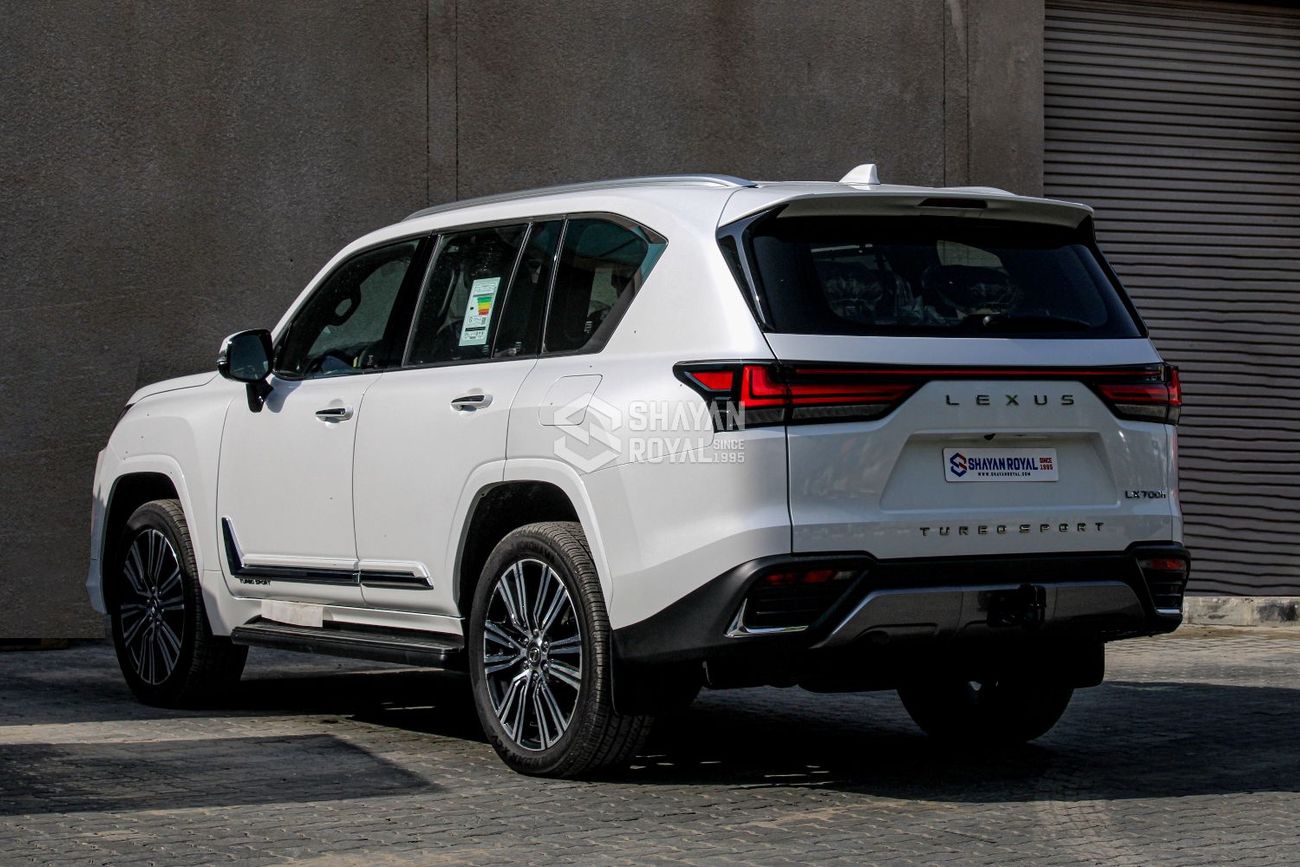 لكزس LX 700h TURBO SPORT 3.5L HYBRID V6 TT 7-SEATS 4WD AT 2025MY