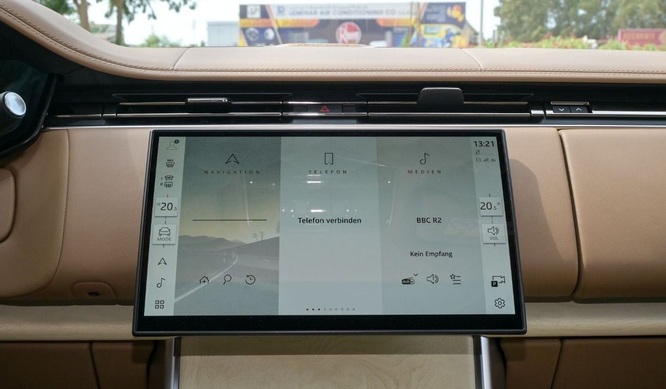 لاند روفر رينج روفر SV