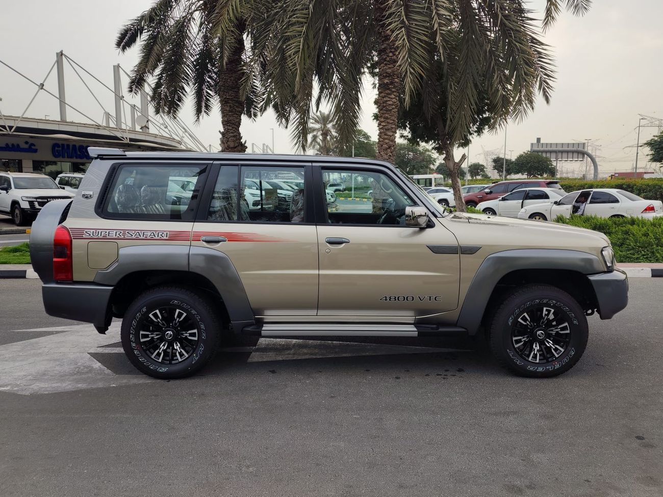 Nissan Patrol Super Safari Manual Gear | Brand New | Under Official Dealer Warranty | Full Option