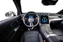 مرسيدس بنز GLC 43 AMG 4 MATIC-Night Package-Red Seat Belts-High Specifications