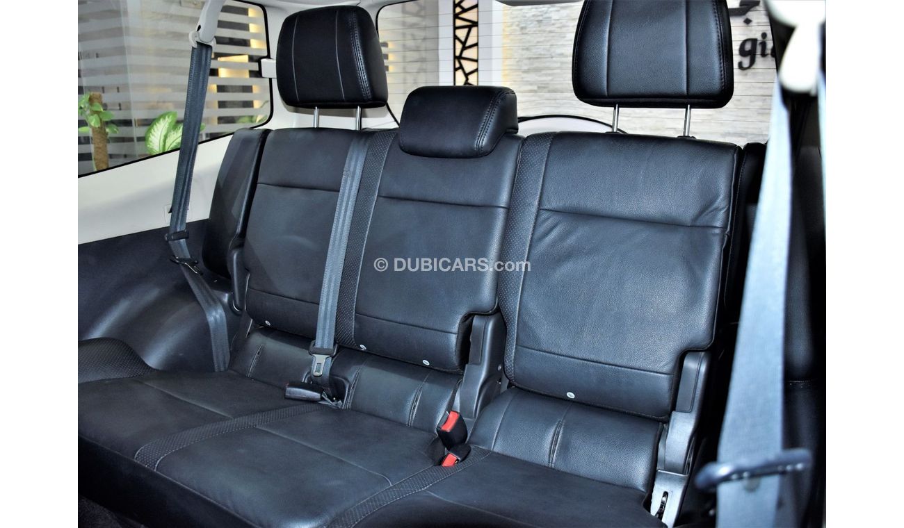 Mitsubishi Pajero EXCELLENT DEAL for our Mitsubishi Pajero GLS 3.8 V6 ( 2014 Model ) in White Color GCC Specs