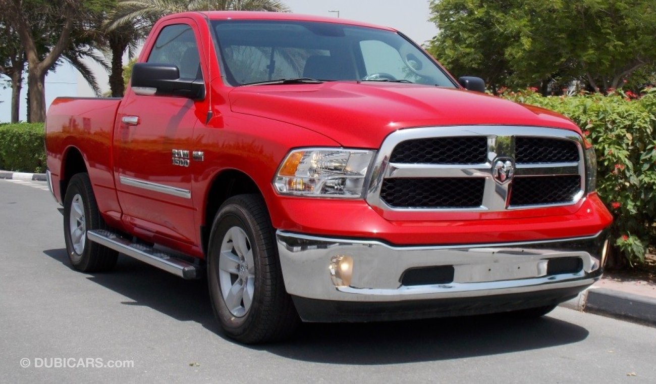 RAM 1500 BRAND NEW 2016 1500 SLT SINGLE CAB 4X4 GCC WITH 3 YEARS OR 60000 KM AT THE DEALER - DSS OFFER