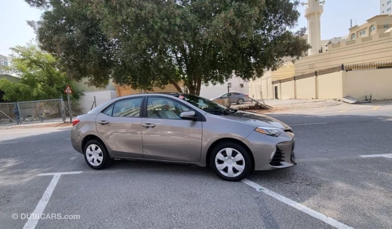 Toyota Corolla Neat and Clean