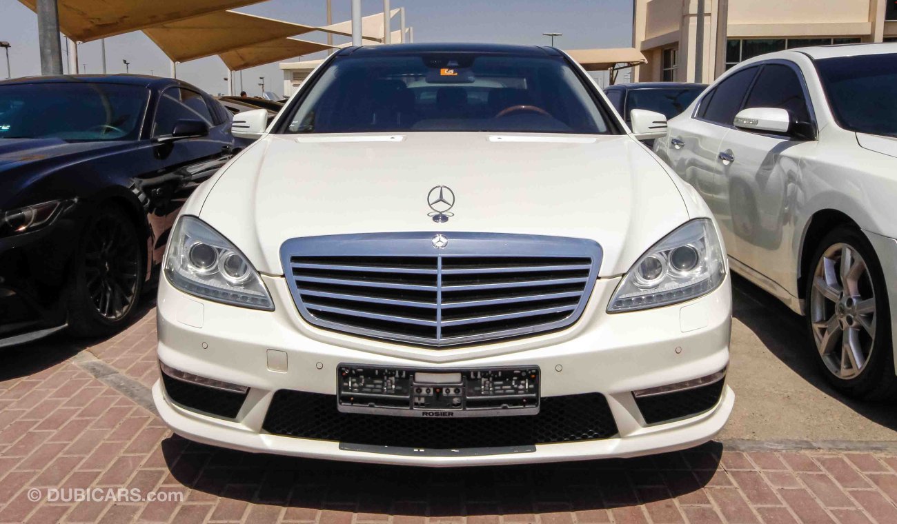 Mercedes-Benz S 550 With S65 AMG Body Kit