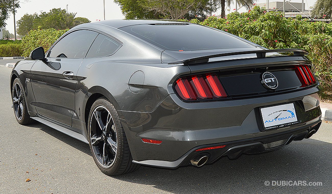 Ford Mustang GT Premium California Special, 5.0 V8 GCC Specs w/Warranty + Service til 2021 or 100K km at Al Tayer