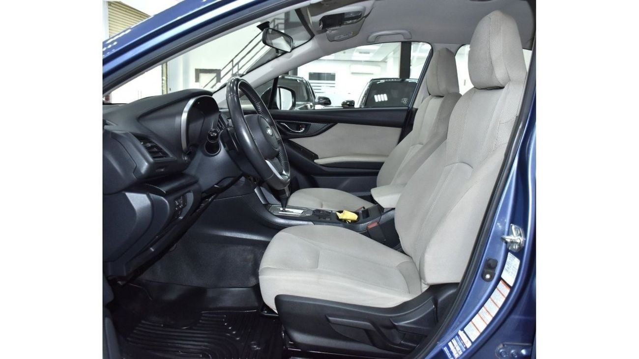 سوبارو إمبريزا EXCELLENT DEAL for our Subaru Impreza AWD ( 2019 Model ) in Blue Color GCC Specs
