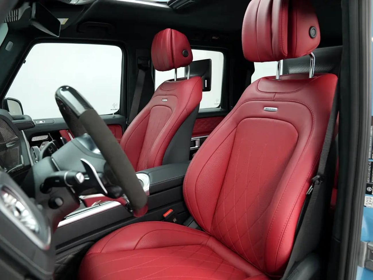 مرسيدس بنز G 63 AMG STD G63 AMG | WARRANTY | China Blue exterior | Low Mileage | Brand-New Condition