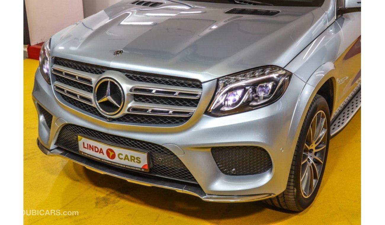 مرسيدس بنز GLS 500 RESERVED ||| Mercedes-Benz GLS 500 2018 GCC under Agency Warranty with Flexible Down-Payment.