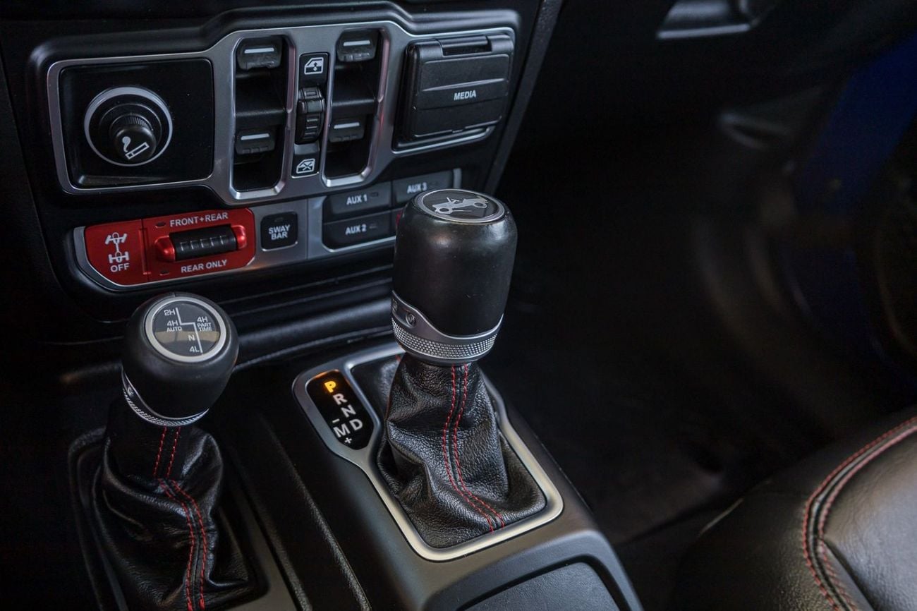 Jeep Wrangler Unlimited Rubicon 3.6L 2020 Jeep Wrangler Unlimited Rubicon GCC | Warranty