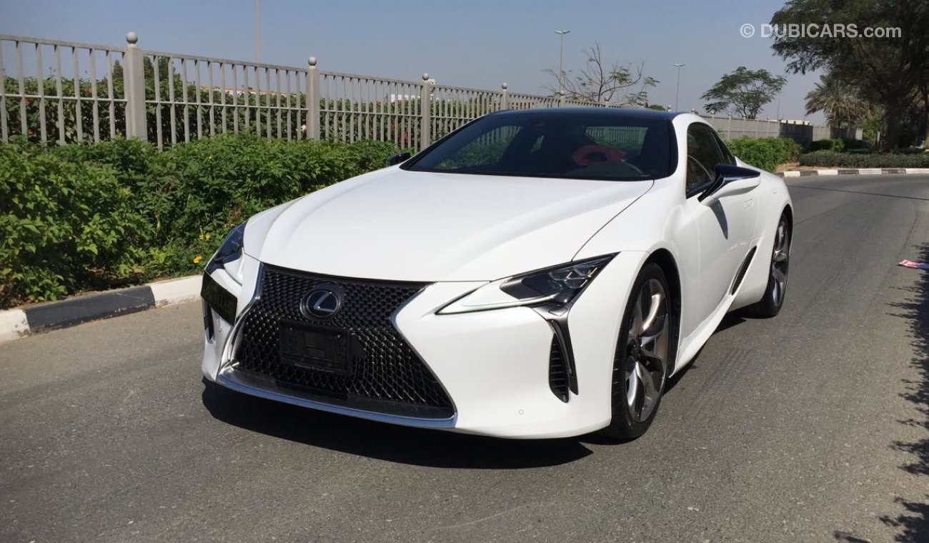 Lexus LC500 Carbon