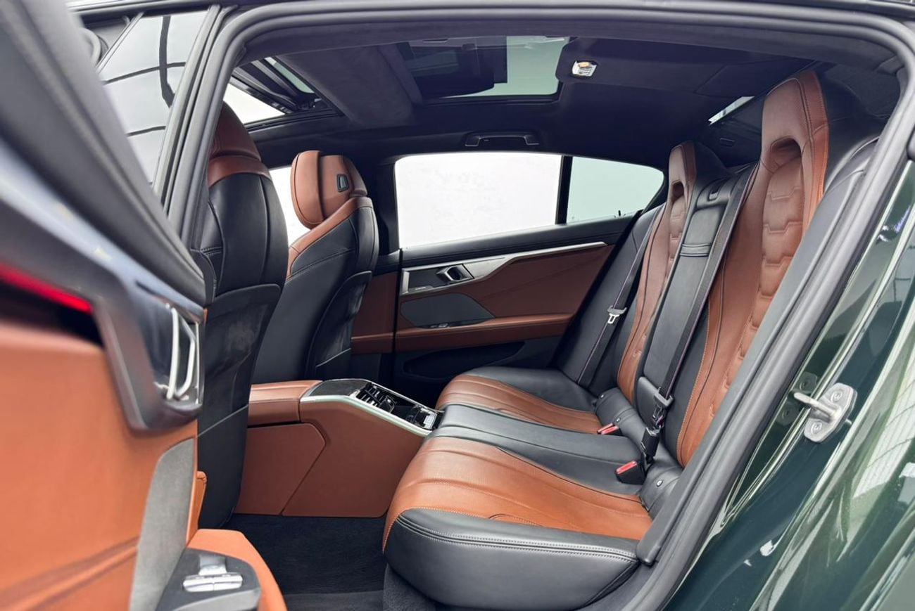 BMW 840i 2023 BMW 840i Gran Coupe M-Sport, 2027 BMW Warranty + Service Pack, Full BMW Service History, GCC