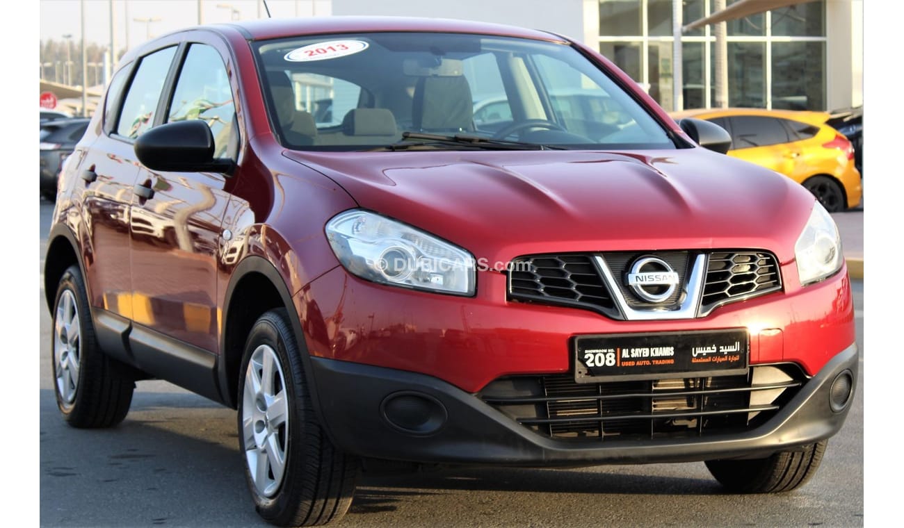 نيسان كاشكاي نيسان قشقاي 2013 خليجي بحالة ممتازة بدون حوادث