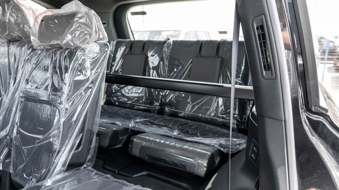 لكزس LX 600 2025 Lexus LX600 Overtrail 3.5L AT Petrol (Black-Black) No MarkLevinson