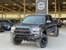 تويوتا تاكوما TRD / V6 / طويل / دخول بدون مفتاح / تشغيل بدون مفتاح / شاشة كبيرة / بحالة ممتازة