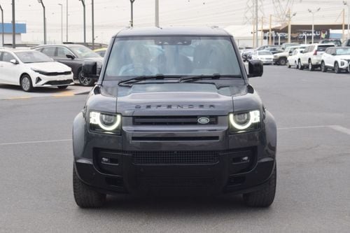 Land Rover Defender 2024Model 3.0 Diesel Engine full option Colour Grey push start Transmission Automatic Interior Black