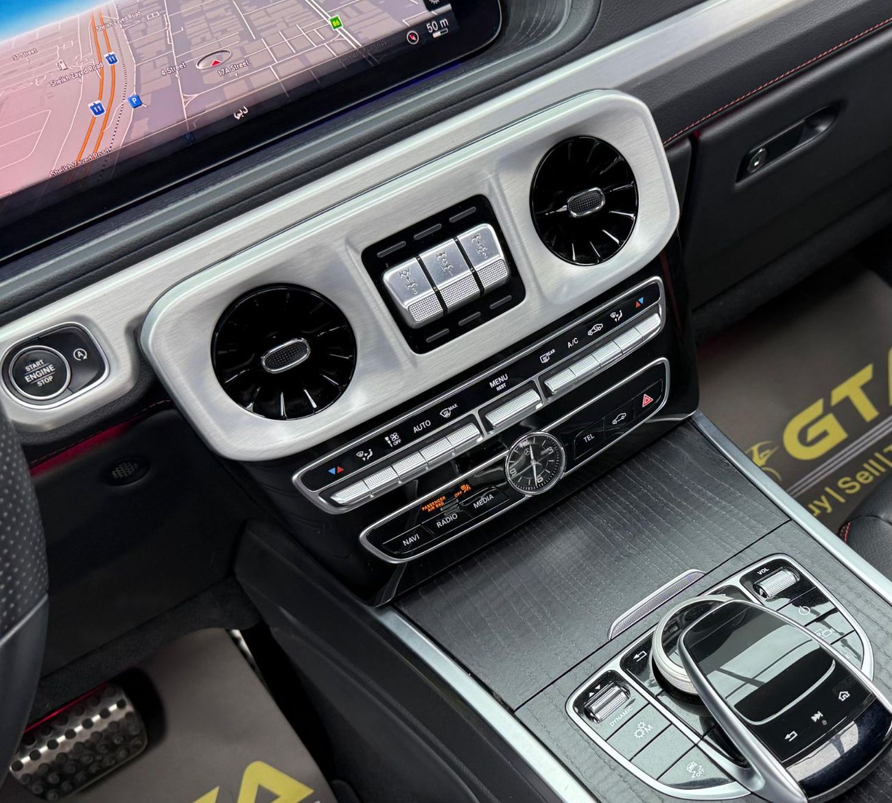 مرسيدس بنز G 500 2020 Mercedes-Benz G500(G63 Kit), 1 Year Unlimited KM Warranty,Full Agency Service History