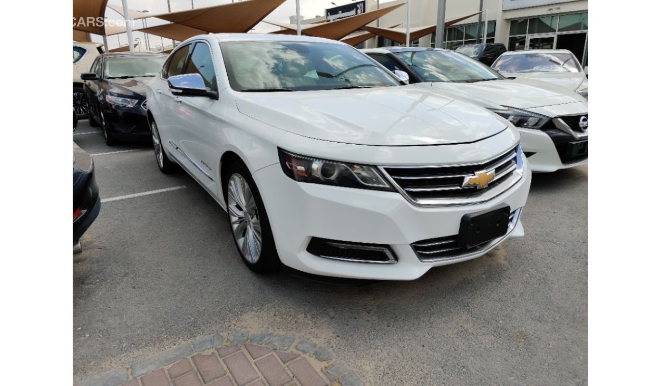 Chevrolet Impala 2017 model full options LTZ panorama roof gulf specs