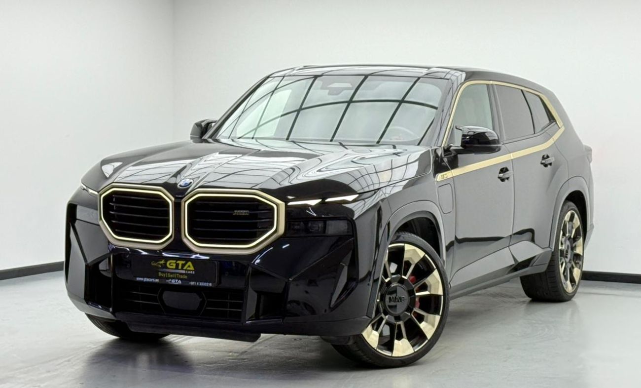 BMW XM 2023 BMW XM ,BMW Warranty + Service Contract 12/2028 ,Full BMW Service History ,GCC