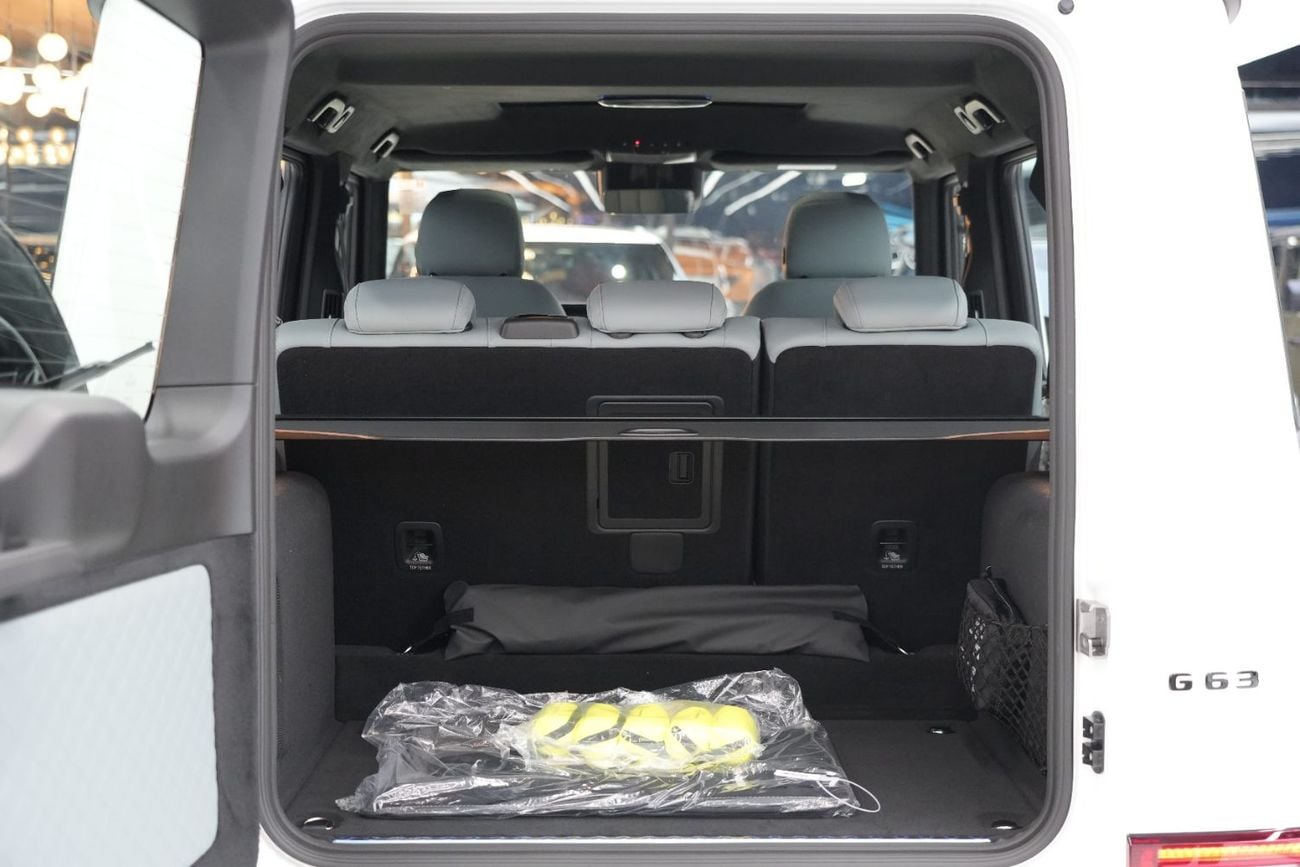 Mercedes Benz G 63 AMG 4X4²