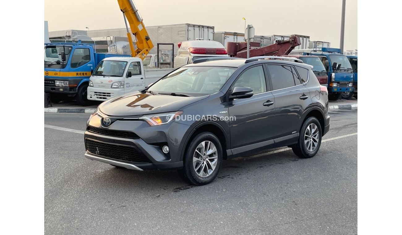 Toyota RAV4 2018 TOYOTA RAV4 XLE HYBRID IMPORTED FROM USA
