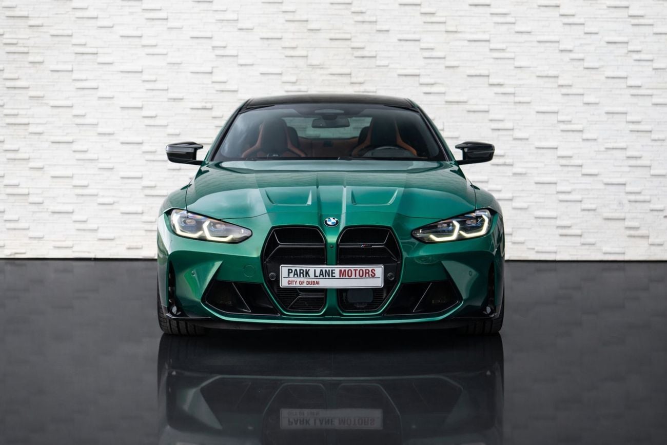 بي أم دبليو M4 Competition 3.0L