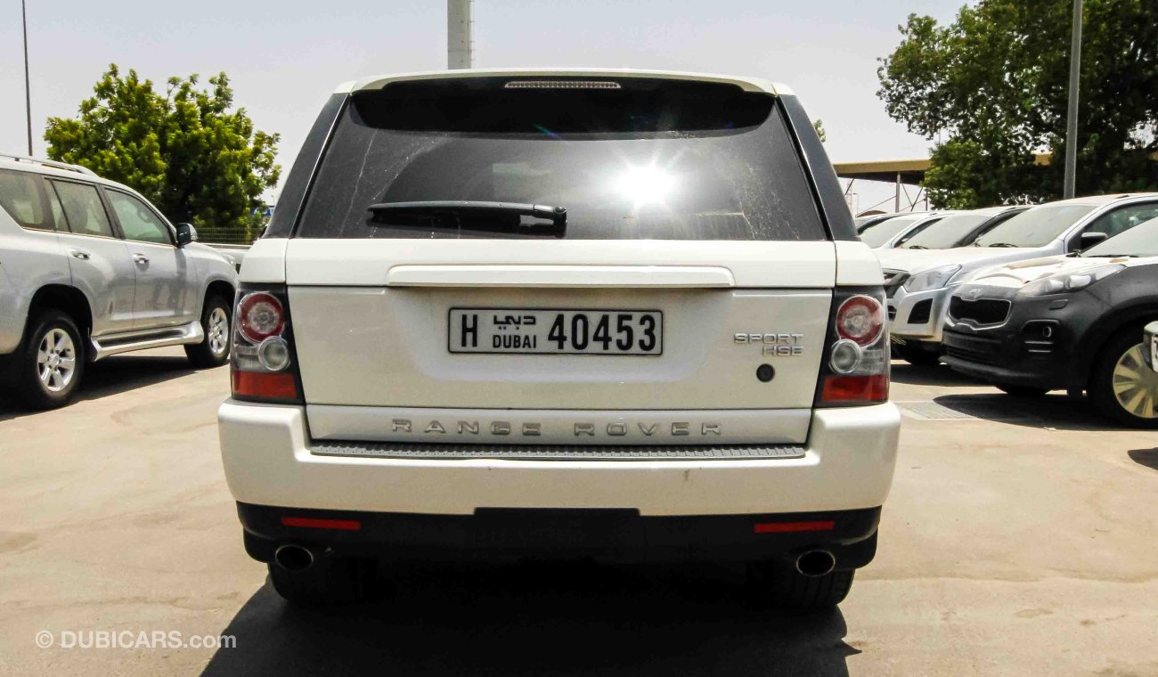 Land Rover Range Rover Sport HSE